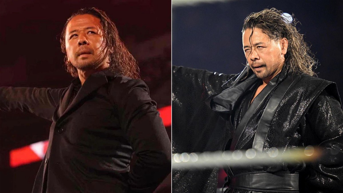 Shinsuke Nakamura can go on Smackdown