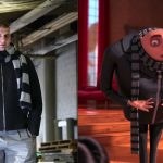 Nikola Jokic and Gru from Despicable Me