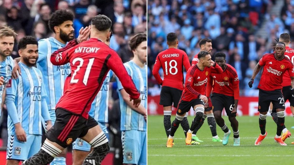 Manchester United’s Antony Gets Blasted by Fans For His “Shameless” Celebration After Narrow FA Cup Victory