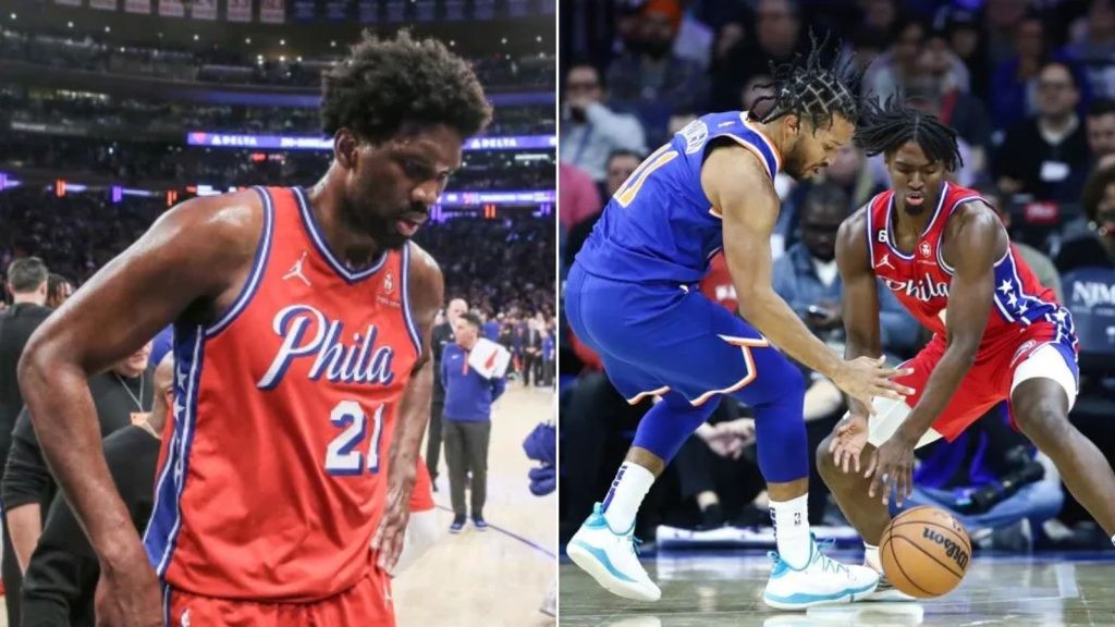 “I’m Sure the Two-Minute Report Is Going to Come Out…”: Joel Embiid Rips Into NBA Referees After Knicks’ Foul on Tyrese Maxey Goes Unnoticed
