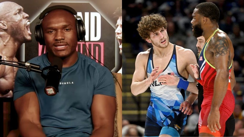 “To Be Treated the Way He Was”: Kamaru Usman Can’t Believe Penn State’s “Ridiculous” Behaviour Towards Jordan Burroughs in His Retirement Match