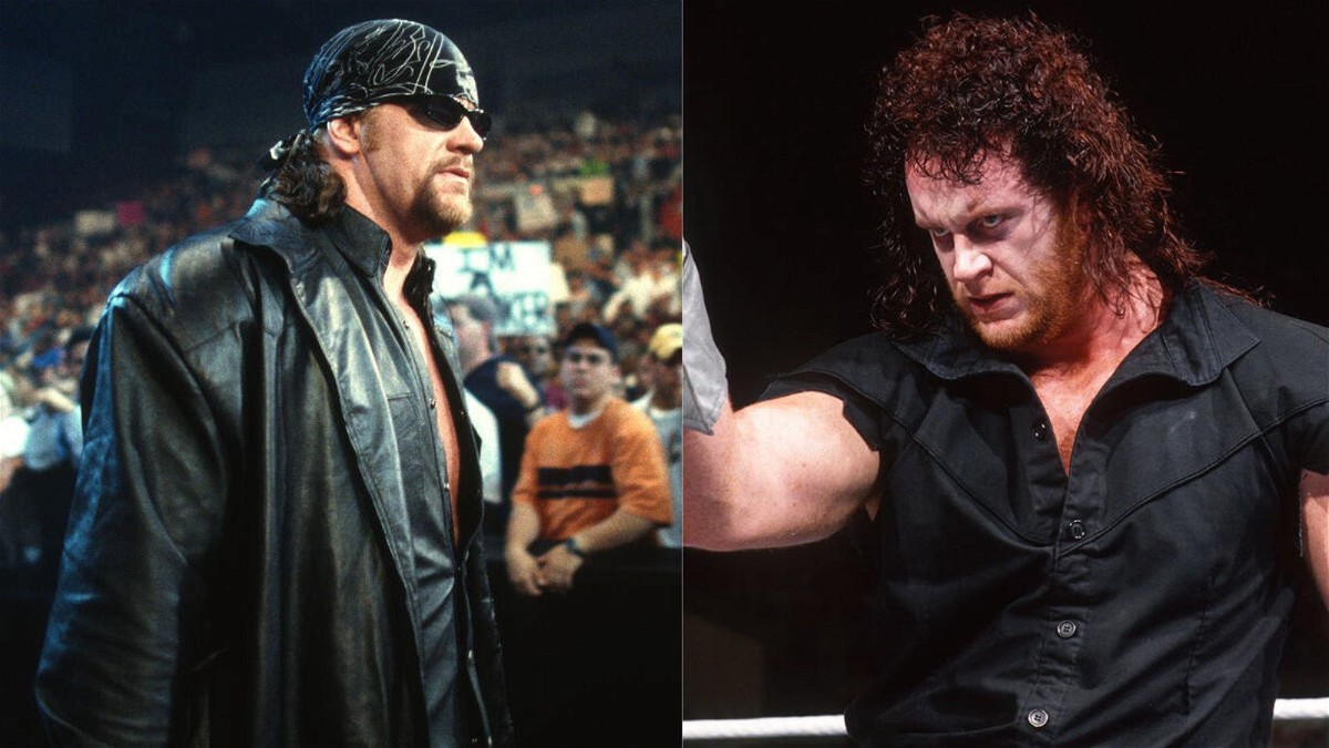 The many faces of The Undertaker