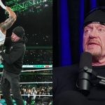 The Undertaker Choke Slammed The Rock at WrestleMania 40