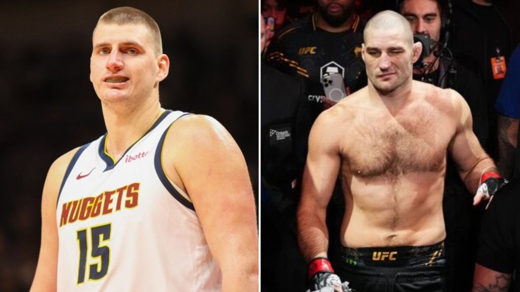 “They Don’t Necessarily Believe In Weight Lifting..”: Sean Strickland and NBA Sensation Nikola Jokić Are More Similar Than Fans Realize