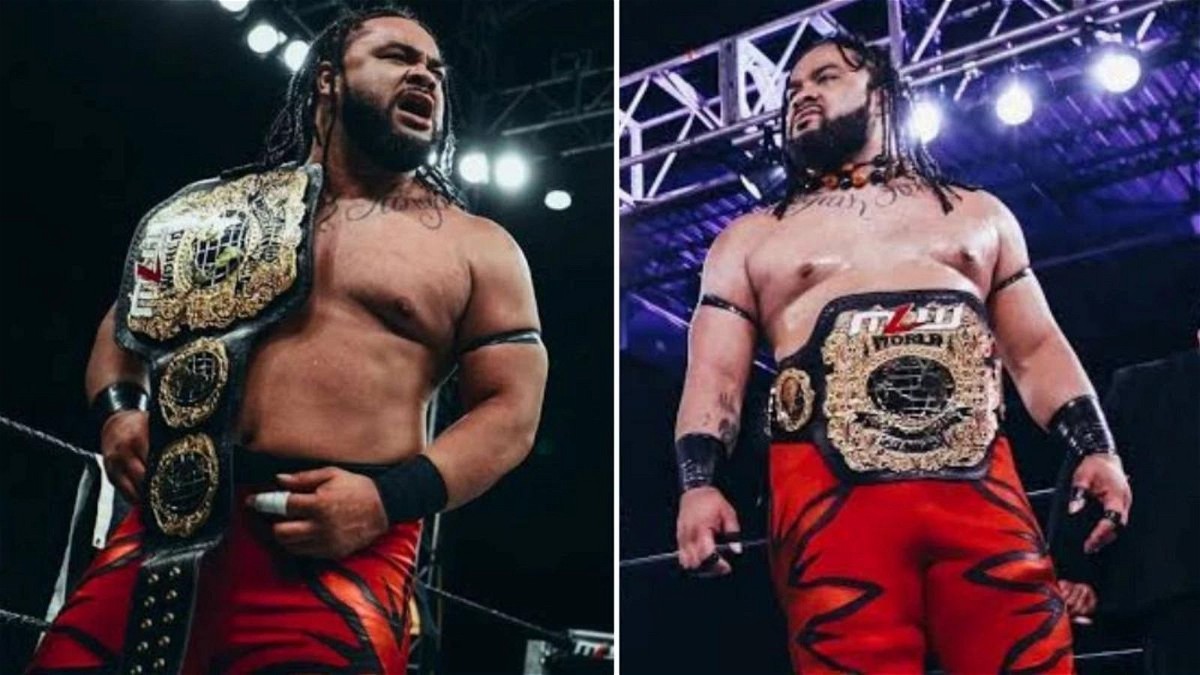 Jacob Fatu on MLW (Credit- Catch-News and Instagram)