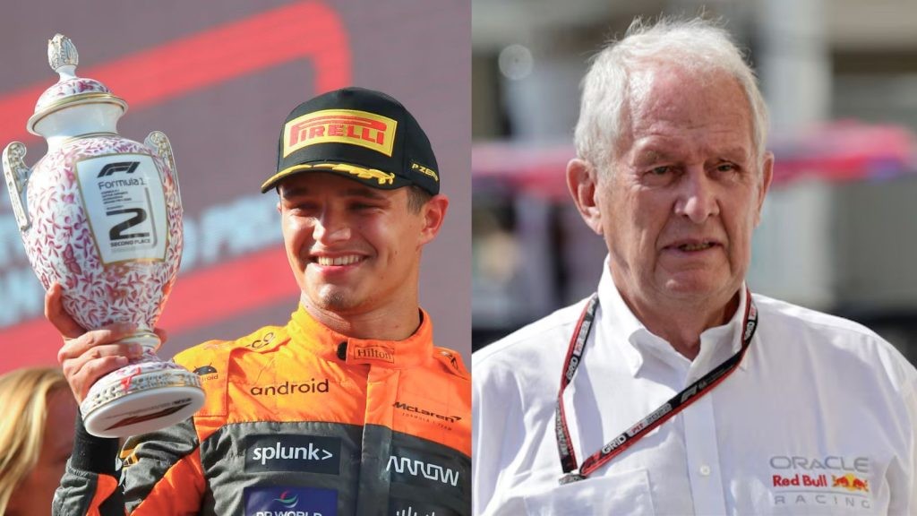 Helmut Marko Has Three Words for Lando Norris, Who Is Still on the Hunt for His First F1 Race Win