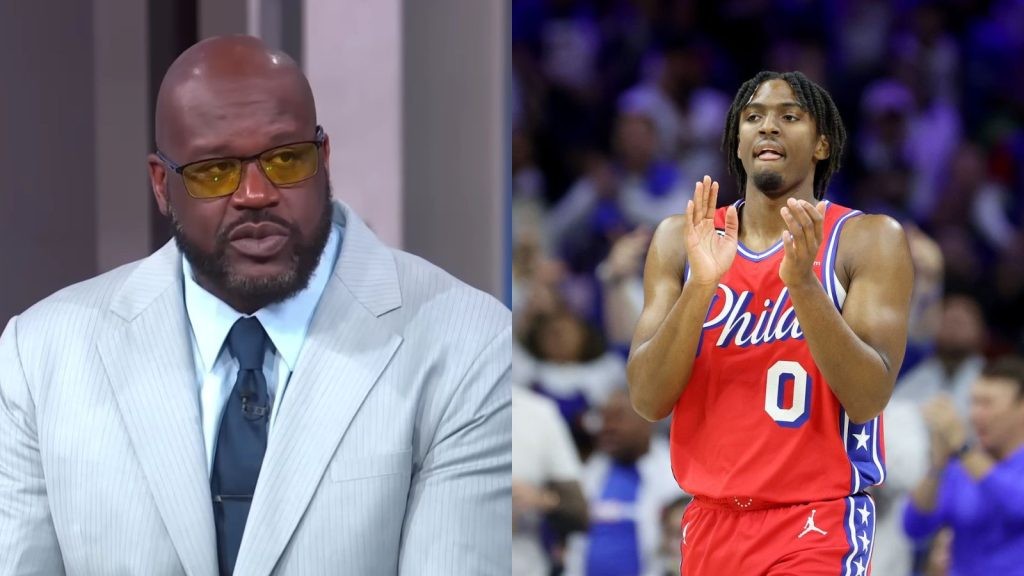 “He Wasn’t Titled as a Superstar”: Shaquille O’Neal Can’t Stop Praising Tyrese Maxey After the 23-Year-Old Wins the 2024 NBA MIP Award
