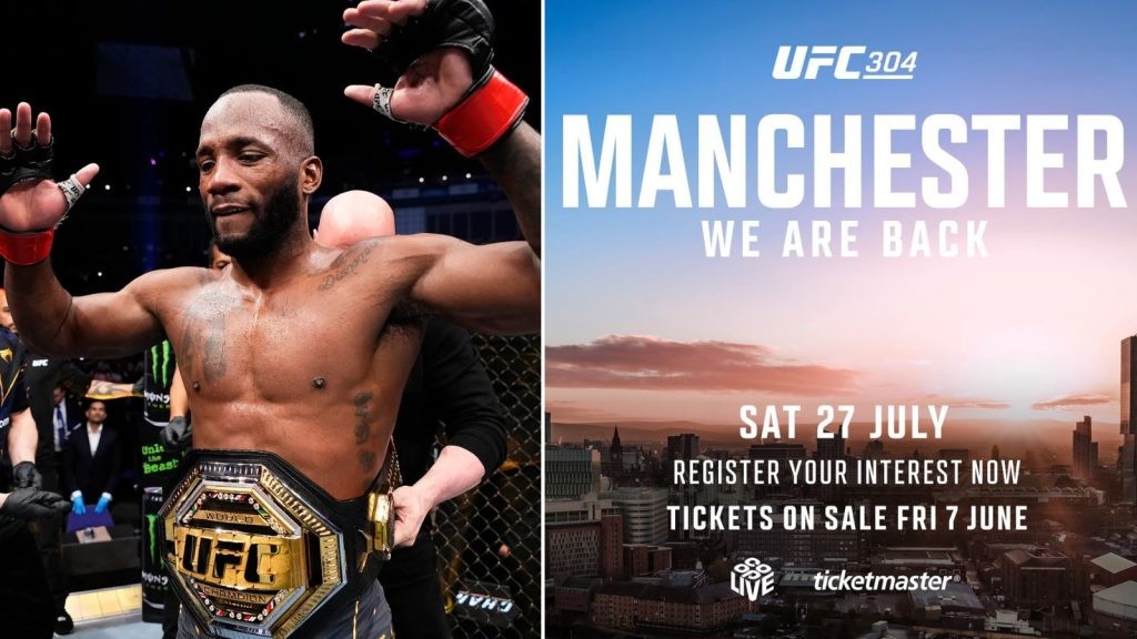 UFC 304 Set to Feature Two Title Fights as Dana White and Co. Leaks Massive Plans for Manchester PPV in a Now Deleted Tweet