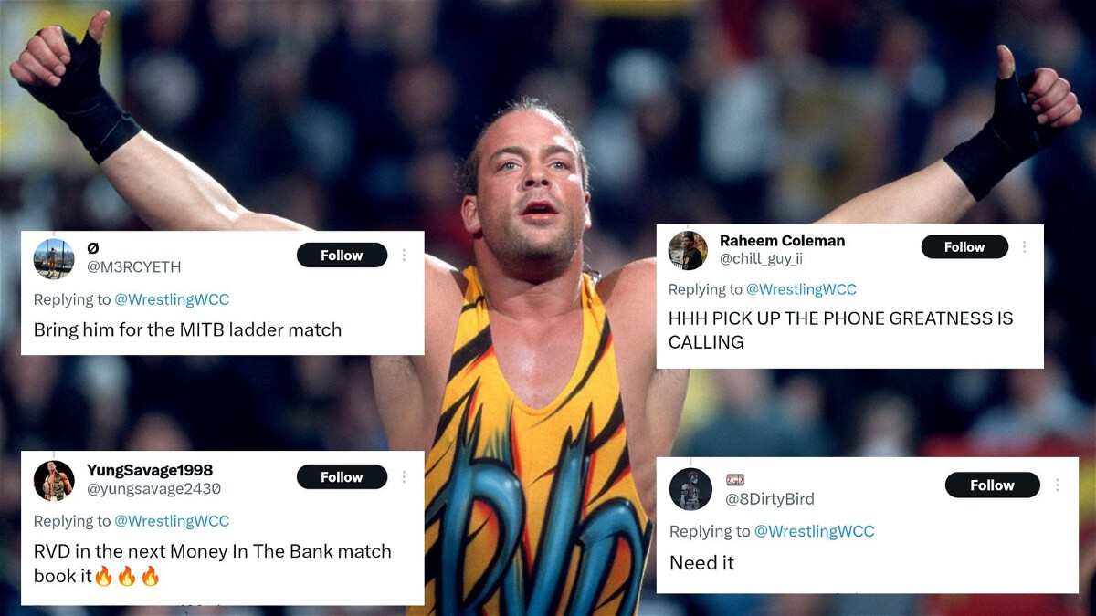 Fans react to RVD's recent confession