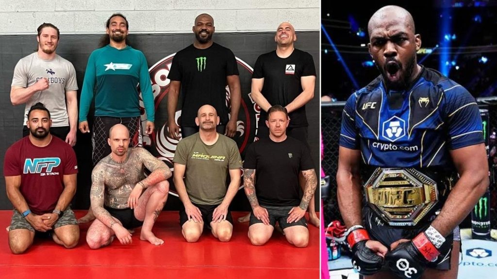 Jon Jones Addresses Criticism for Not Fighting Tom Aspinall as He Begins Training for His Potential Last UFC Fight
