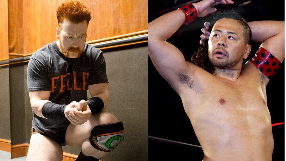 Will we see Sheamus and Nakamura in NXT?