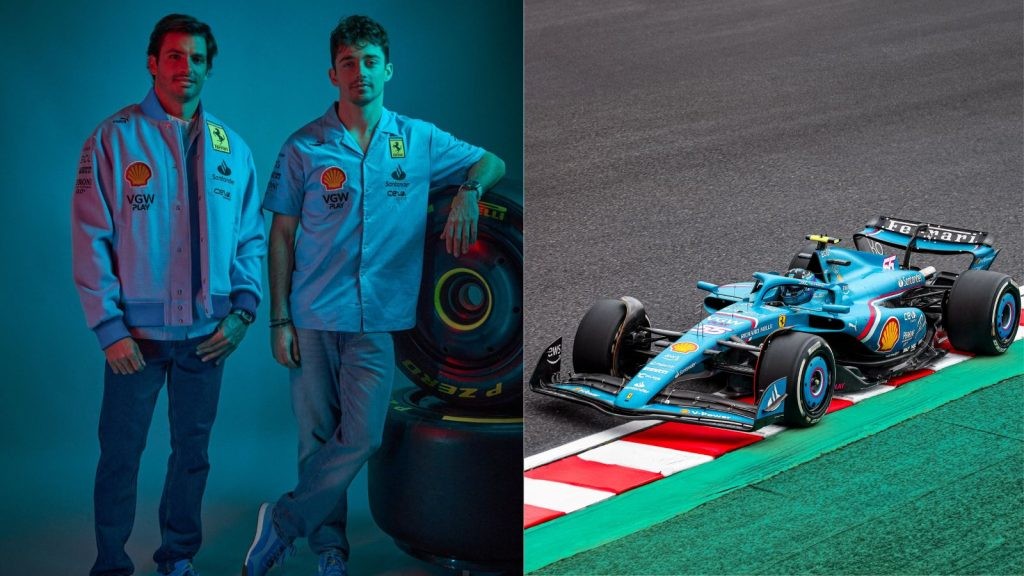 The History Behind Ferrari’s Blue Accent on the SF-24 for the 2024 Miami Grand Prix