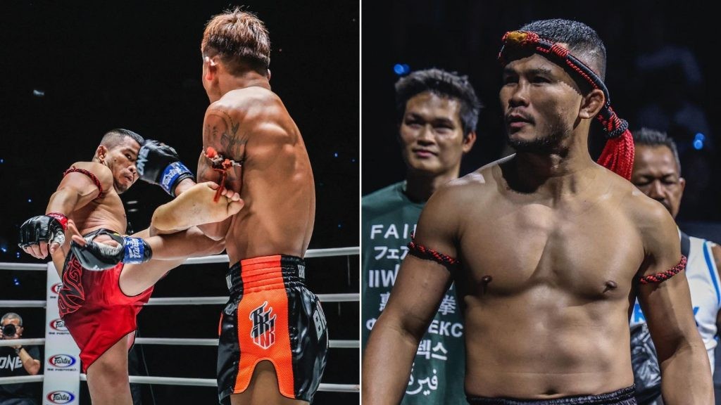(EXCLUSIVE) “Fighting 3 Rounds Was Not Tiring”: Nong-O’s Incredible Endurance Even at Age 37 Helped Him Overcome Kulabdam at ONE Friday Fights 58