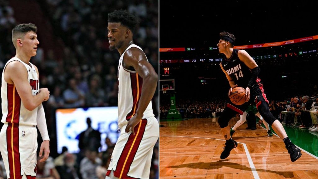 “It’s Not All About Scoring”: Tyler Herro Grateful for Jimmy Butler’s Wise Words After Leading Miami Heat to Game 2 Win vs Boston Celtics