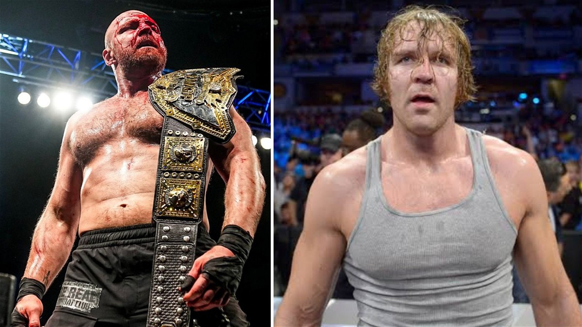 Jon Moxley in AEW and WWE