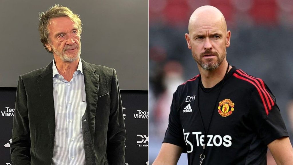 Manchester United and Sir Jim Ratcliffe Plan Huge Revamp as Players Worth $284 Million Land on the Transfer List