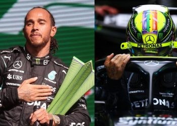 Lewis Hamilton (left, right) (Credits- Folha PE, SBNation.com)