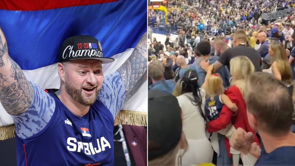 “Eat It and Let It Slide”: Former UFC Champion’s Advice to Fan Who Got Punched by Strahinja Jokic Invites Hilarious Reaction From NBA Fans