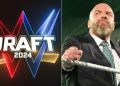 Triple H -WWE Draft 2024