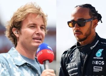 Nico Rosberg (left), Lewis Hamilton (right) (Credits- F1 Oversteer, GPFans)