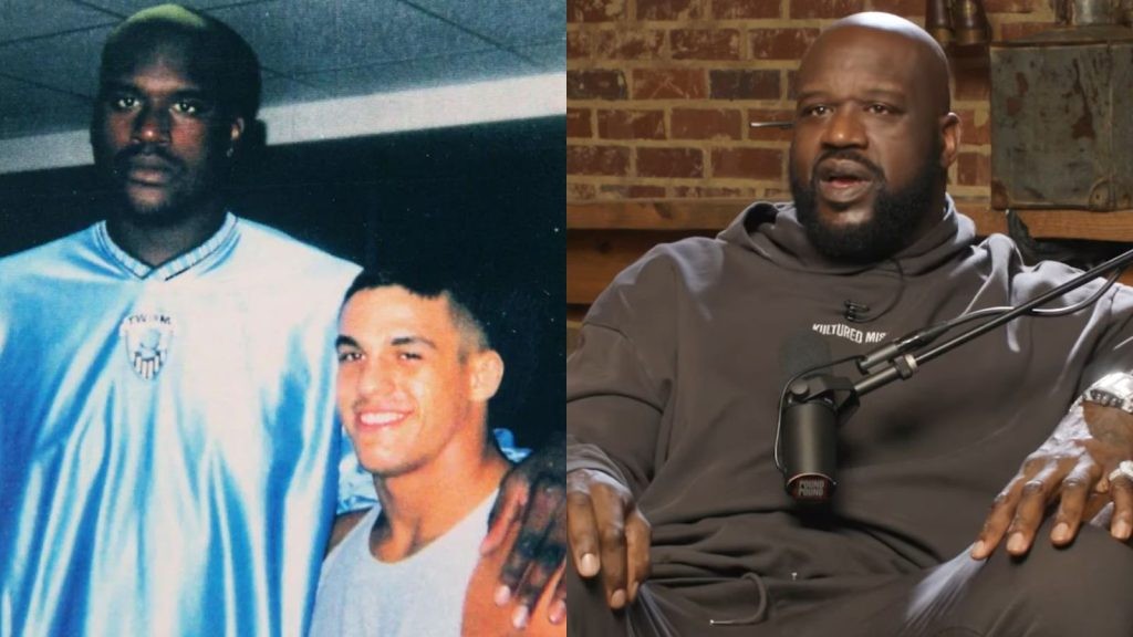 “I’m About to F*ck Him up Because He’s Little”: Shaquille O’Neal Became a Die Hard UFC Fan After Almost Getting Into a Fight With Vitor Belfort