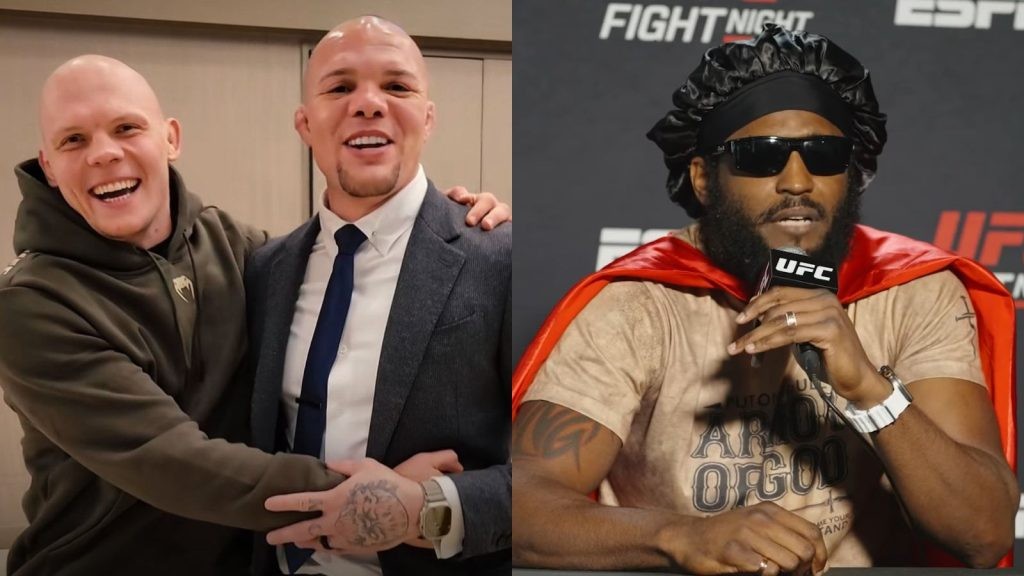 “Bogdan Guskov Is the Evil Anthony Smith”: Ryan Spann Is Stunned to See Anthony Smith’s Doppleganger in the UFC and So Are We