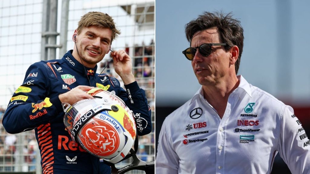 Mercedes Plan to Lure Max Verstappen With Huge $160 Million per Season Contract, Adrian Newey’s Red Bull Exit Becomes Imminent