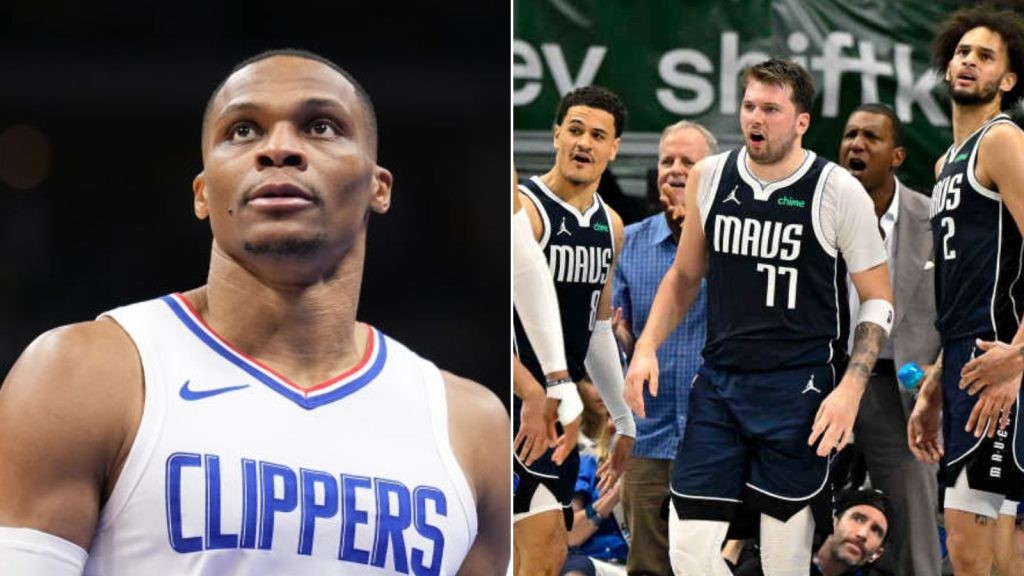 “I Don’t Know”: Luka Doncic States His Confusion After Russell Westbrook Gets Ejected for Punching PJ Washington in the Chest