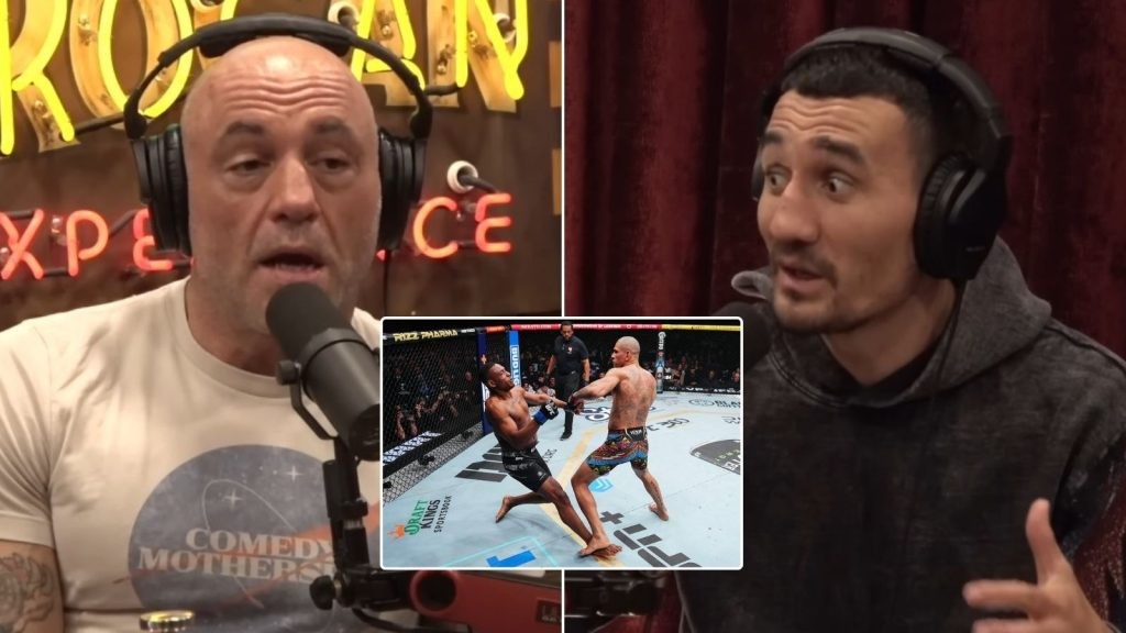 “It’s a Mistake by Jamahal”: Max Holloway and Joe Rogan Feel Jamahal Hill Has No One to Blame but Himself for UFC 300 Loss