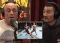 Joe Rogan and Max Holloway discuss Alex Pereira's KO win against Jamahal Hill at UFC 300