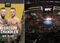 Conor McGregor will take Michael Chandler at the T-Mobile Arena during UFC 303