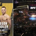 Conor McGregor will take Michael Chandler at the T-Mobile Arena during UFC 303