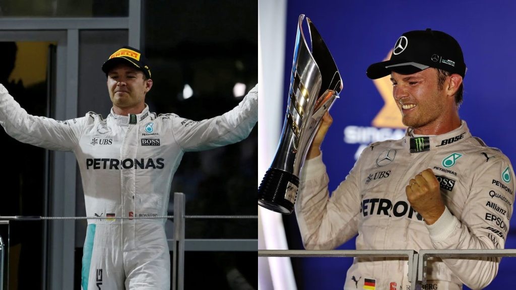 Nico Rosberg Threw Away a $100 Million Contract Offer to Retire From Formula 1 For This One Reason