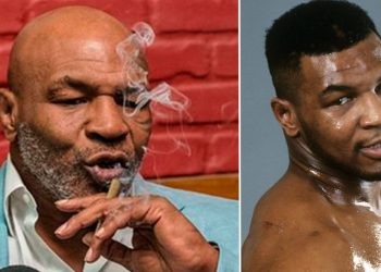 Mike Tyson admitted to cheating on a drug test