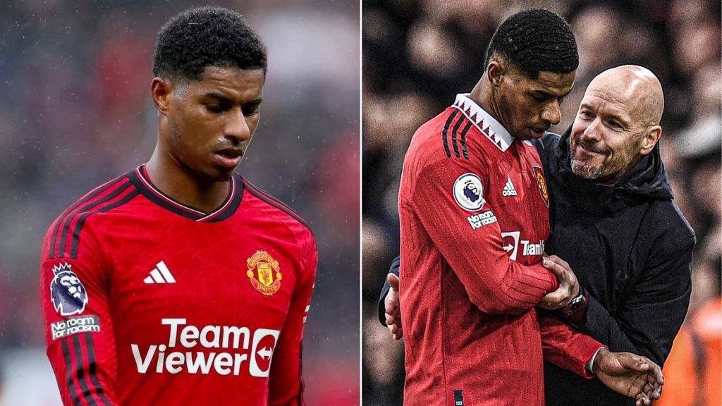 “It Has to Do With Himself”: Erik ten Hag Is Aware of Why Marcus Rashford Has Fallen Behind Significantly Despite Scoring 30 Goals Last Season