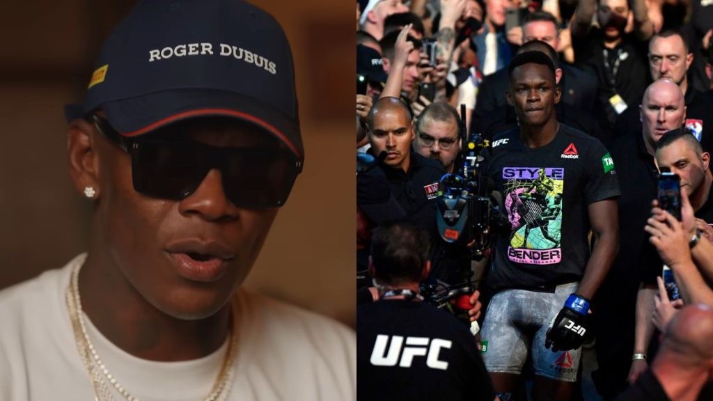 “Don’t Do That Again”: Israel Adesanya Admits to Hitting a UFC Fan After His Unpleasant Gesture