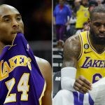 Kobe Bryant and LeBron James (Credits - ESPN and Yardbarker)