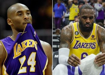Kobe Bryant and LeBron James (Credits - ESPN and Yardbarker)