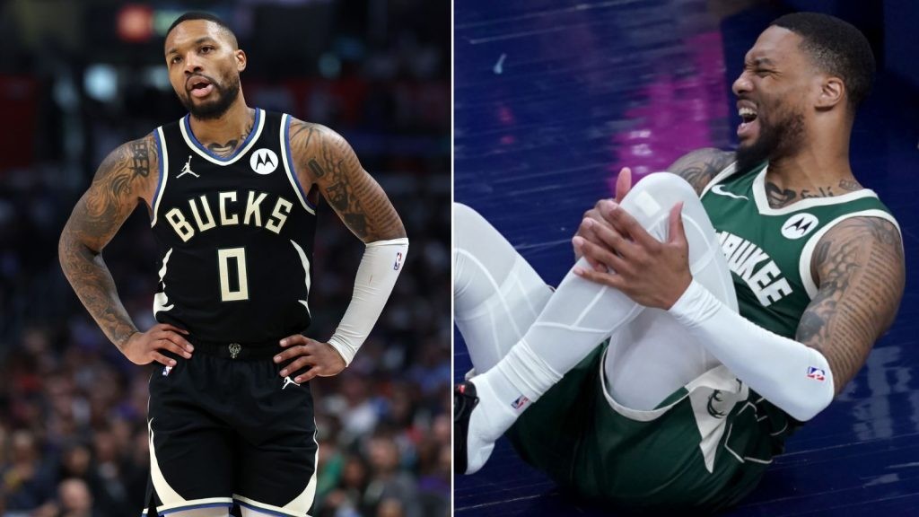 After Giannis Antetokounmpo, the Milwaukee Bucks Take Another Blow With Damian Lillard Injury Ahead of Game 4 vs Indiana Pacers