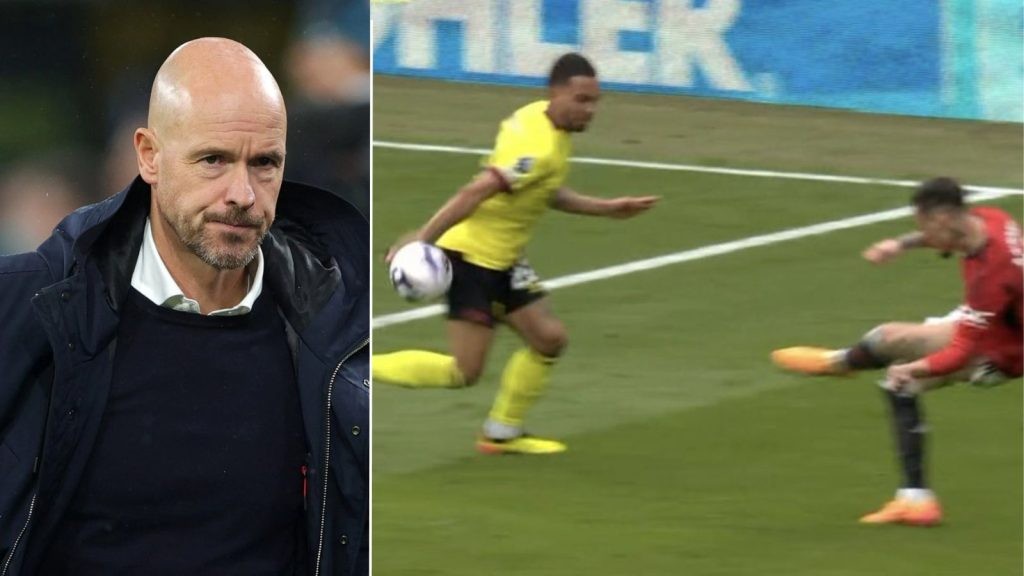 “Where is the Consistency”: Erik ten Hag Calls Out PGMOL After a VAR Decision Costs Manchester United the Match Against Burnley