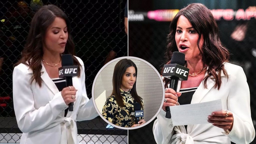 Former WWE Employee Charly Arnolt Comes to Dana White’s Rescue as She Becomes the First Female Ring Announcer in UFC History