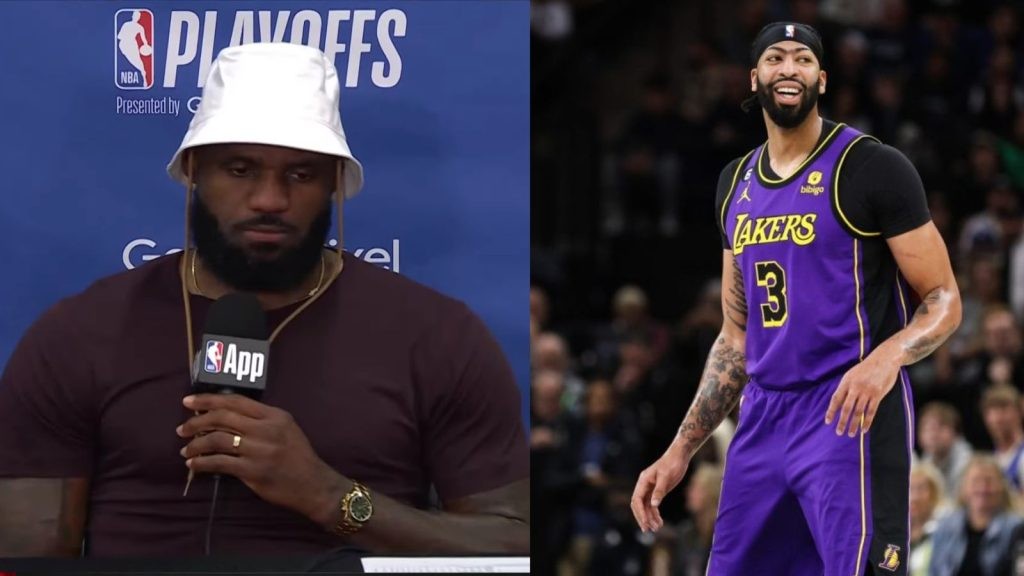“AD Doesn’t Have to Prove Anything to Anybody”: LeBron James Showers Praise on Anthony Davis as Lakers Snap 11-Game Losing Streak Against Nuggets