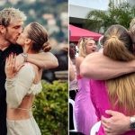 Logan Paul reveals the gender of his baby with Nina Agdal