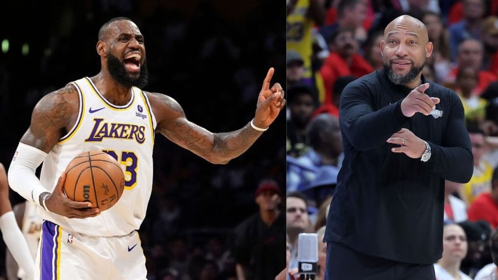 “Ham Gotta Be Doing This on Purpose” NBA World Goes Wild After Footage of LeBron James Throwing a Fit During Game 5 Goes Viral