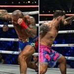 Mike Perry vs Thiago Alves at BKFC KnuckleMania 4