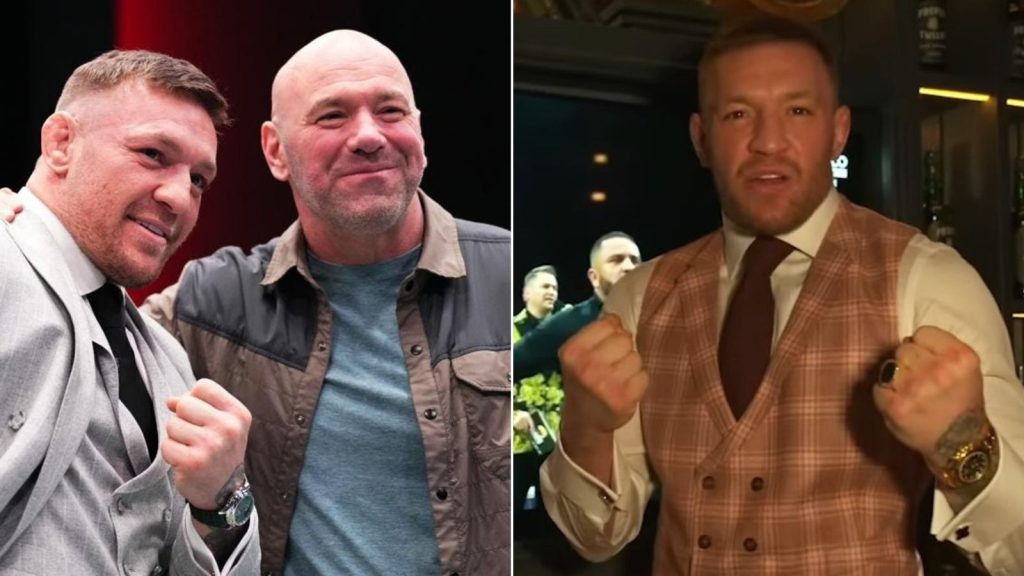 “Conor Has Done a Lot Here..”: What Did Dana White Think of Conor McGregor’s Relationship With BKFC?