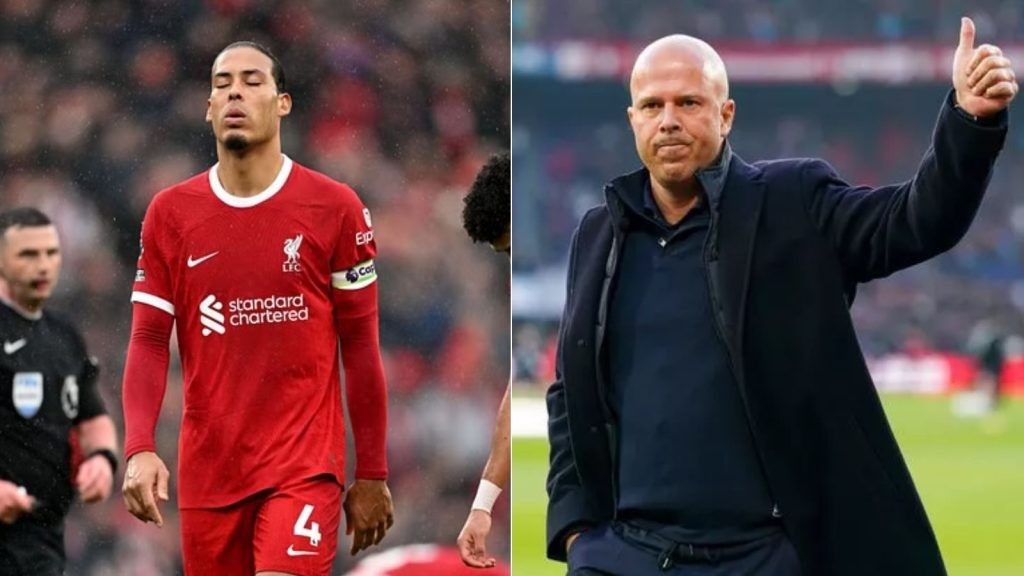Liverpool-Bound Arne Slot Makes Virgil van Dijk Untouchable Amidst Dortmund Interest