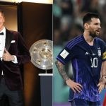 Robert Lewandowski and Lionel Messi