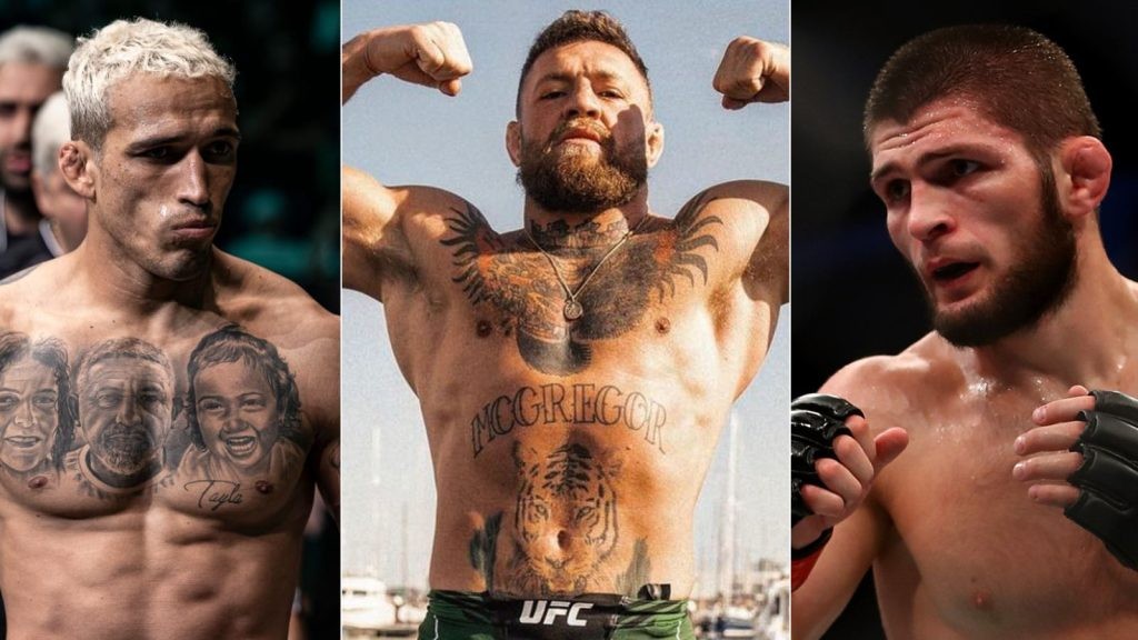 Khabib Nurmagomedov and Charles Oliveira Followed a Rare Trend That Conor McGregor Kick-Started in UFC Lightweight Division