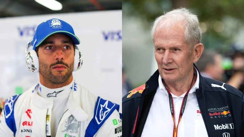 Helmut Marko Has One Condition for Daniel Ricciardo, Who Is Gunning for Dream Red Bull Return
